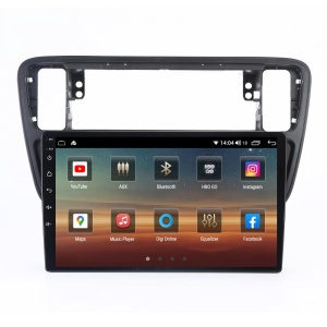 Navigatie dedicata cu Android VW UP 2011 - 2016, 4GB RAM, Radio GPS Dual Zone, Display HD QLED 9" Touchscreen, Internet Wi-Fi si slot SIM 4G, Bluetooth, MirrorLink, USB 100295388