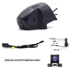 Camera DVR inregistrare trafic dedicata Seat Leon 5F 2013 - 2020 model A, 4K 3840x2160, Night Vision, Wi-Fi - Img 3