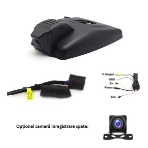 Camera DVR inregistrare trafic dedicata Suzuki Across 2020 - 2022 model A, 4K 3840x2160, Night Vision, Wi-Fi - Img 3