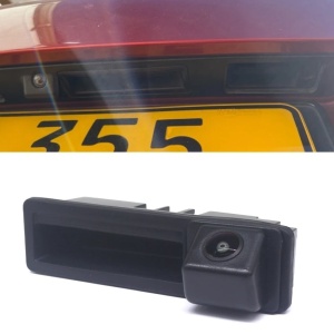 Camera marsarier dedicata Audi A3 (8P1) 2003 - 2013 tip maner portbagaj, AHD 720P, Night Vision, rezistenta la apa si praf, cablu video 6m 100011799