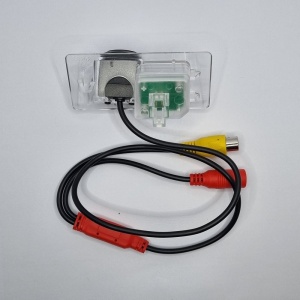 Camera marsarier dedicata Audi Q3 (8U) 2011 - 2020 tip lampa numar, AHD 720P, Night Vision, rezistenta la apa si praf, cablu video 6m 100008639