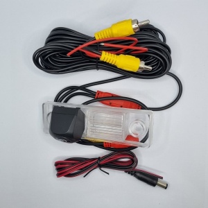 Camera marsarier dedicata Chevrolet Kalos 2006 - 2011 tip lampa numar, AHD 720P, Night Vision, rezistenta la apa si praf, cablu video 6m 100008879