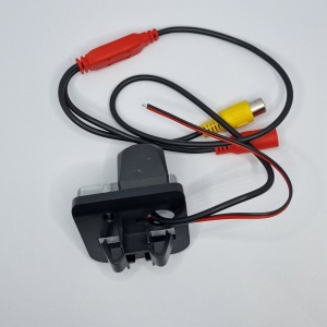 Camera marsarier dedicata Mazda 3 2003 - 2009 tip lampa numar, AHD 720P, Night Vision, rezistenta la apa si praf, cablu video 6m 100009159