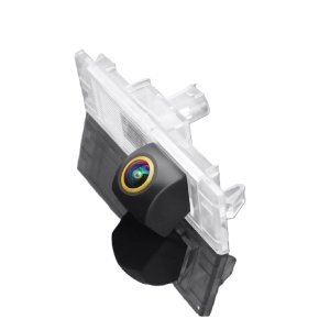 Camera marsarier dedicata Mini Countryman / Paceman (R60, R61) 2010 - 2017 tip lampa numar, AHD 720P, Night Vision, rezistenta la apa si praf, cablu video 6m - Img 3
