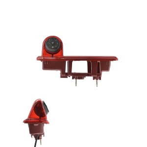 Camera marsarier dedicata Opel Vivaro B 2014 - 2019 tip stop frana, AHD 720P, Night Vision, rezistenta la apa si praf, cablu video 6m - Img 3