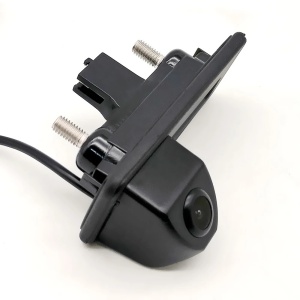 Camera marsarier dedicata Skoda Fabia II 2006 - 2014 tip maner portbagaj, AHD 720P, Night Vision, rezistenta la apa si praf, cablu video 6m 100008519