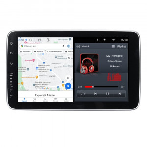 Navigatie 1DIN cu Android Fiat Doblo 2000 - 2009, 4GB 62829