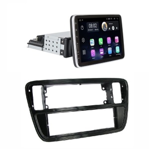 Navigatie 1DIN cu Android Skoda Citigo 2011 - 2019, 2GB RAM, Radio GPS Dual Zone, Display HD 10" Touchscreen reglabil 360 grade, Internet Wi-Fi, Bluetooth, MirrorLink, USB 100012489