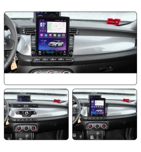 Navigatie dedicata cu Android Alfa Romeo Giulietta 2010 - 2014, 4GB RAM, Radio GPS Dual Zone, Touchscreen IPS 9.7" HD tip Tesla, Internet Wi-Fi si slot SIM 4G, Bluetooth, MirrorLink, USB 100001269