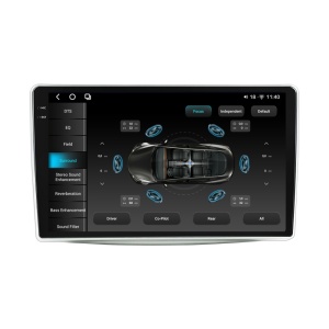 Navigatie dedicata cu Android Alfa Romeo Mito 2008 - 2018, 12GB RAM, Radio GPS Dual Zone, Display 2K QLED 9.5" Touchscreen, Internet Wi-Fi si slot SIM 4G, Bluetooth, MirrorLink, USB 100011409