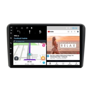 Navigatie dedicata cu Android Audi A3 (8P1) 2003 - 2013, 2GB RAM, Radio GPS Dual Zone, Display HD IPS 9" Touchscreen, Internet Wi-Fi, Bluetooth, MirrorLink, USB 100510059