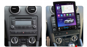 Navigatie dedicata cu Android Audi A3 (8P1) 2003 - 2013, 8GB 63469
