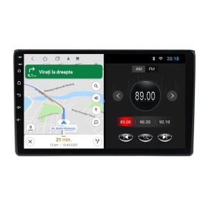 Navigatie dedicata cu Android Audi A4 (B6, B7) 2000 - 2008, 1GB RAM, Radio GPS Dual Zone, Display HD IPS 9" Touchscreen, Internet Wi-Fi, Bluetooth, MirrorLink, USB 100527759