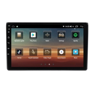 Navigatie dedicata cu Android Audi A4 (B6, B7) 2000 - 2008, 4GB RAM, Radio GPS Dual Zone, Display HD QLED 9" Touchscreen, Internet Wi-Fi si slot SIM 4G, Bluetooth, MirrorLink, USB 100250139