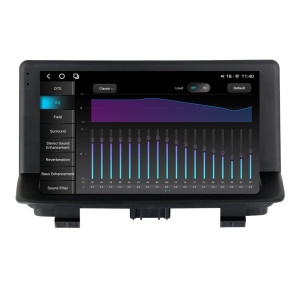 Navigatie dedicata cu Android Audi Q3 (8U) 2011 - 2020, 12GB RAM, Radio GPS Dual Zone, Display 2K QLED 9.5" Touchscreen, Internet Wi-Fi si slot SIM 4G, Bluetooth, MirrorLink, USB 100006599