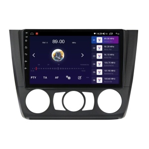Navigatie dedicata cu Android BMW Seria 1 (E81 / E87) 2007 - 2013, clima manuala, 2GB RAM, Radio GPS Dual Zone, Display HD QLED 9" Touchscreen, Internet Wi-Fi si slot SIM 4G, Bluetooth, MirrorLink, USB 100254969