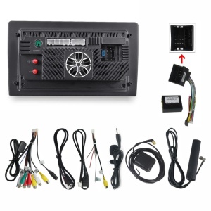 Navigatie dedicata cu Android BMW Seria 1 (E81 / E87) 2007 - 2013, clima manuala, 2GB RAM, Radio GPS Dual Zone, Display HD QLED 9" Touchscreen, Internet Wi-Fi si slot SIM 4G, Bluetooth, MirrorLink, USB 100270029