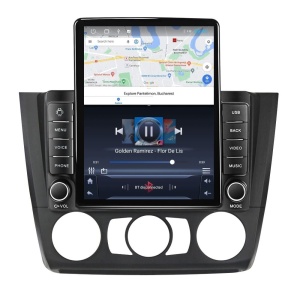Navigatie dedicata cu Android BMW Seria 1 (E81 / E87) 2007 - 2013, clima manuala, 1GB RAM, Radio GPS Dual Zone, Touchscreen IPS 9.7" HD tip Tesla, Internet Wi-Fi, Bluetooth, MirrorLink, USB 100491159