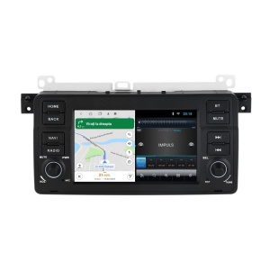 Navigatie dedicata cu Android BMW Seria 3 (E46) 1997 - 2005, 2GB RAM, Radio GPS Dual Zone, Display HD IPS 7" Touchscreen, Internet Wi-Fi, Bluetooth, MirrorLink, USB 100000539
