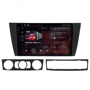 Navigatie dedicata cu Android BMW Seria 3 (E90) 2004 - 2013, 12GB RAM, Radio GPS Dual Zone, Display 2K QLED 9.5" Touchscreen, Internet Wi-Fi si slot SIM 4G, Bluetooth, MirrorLink, USB, Waze 95549