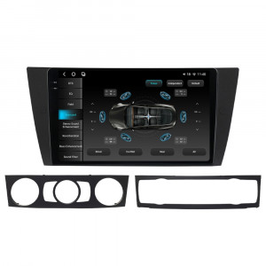 Navigatie dedicata cu Android BMW Seria 3 (E90) 2004 - 2013, 12GB RAM, Radio GPS Dual Zone, Display 2K QLED 9.5" Touchscreen, Internet Wi-Fi si slot SIM 4G, Bluetooth, MirrorLink, USB, Waze 97649