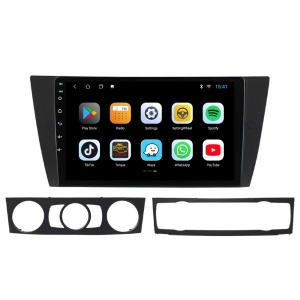 Navigatie dedicata cu Android BMW Seria 3 (E90) 2004 - 2013, 2GB RAM, Radio GPS Dual Zone, Display HD QLED 9" Touchscreen, Internet Wi-Fi si slot SIM 4G, Bluetooth, MirrorLink, USB 100270059