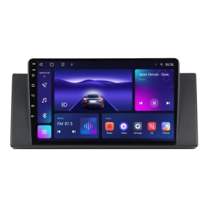 Navigatie dedicata cu Android BMW Seria 5 (E39) 1995 - 2003, 2GB RAM, Radio GPS Dual Zone, Display HD QLED 9" Touchscreen, Internet Wi-Fi si slot SIM 4G, Bluetooth, MirrorLink, USB 100254999