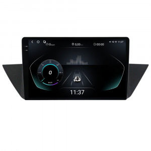 Navigatie dedicata cu Android BMW X1 (E84) 2009 - 2015, 12GB RAM, Radio GPS Dual Zone, Display 2K QLED 10.36" Touchscreen, Internet Wi-Fi si slot SIM 4G, Bluetooth, MirrorLink, USB, Waze 95559