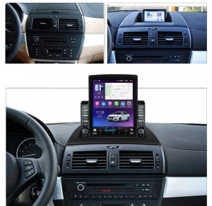 Navigatie dedicata cu Android BMW X3 (E83) 2003 - 2011, 8GB 63489