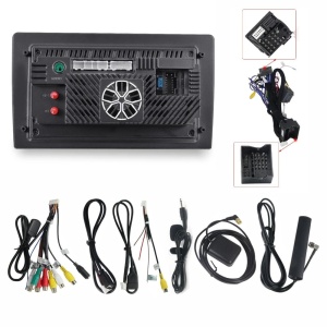 Navigatie dedicata cu Android BMW X5 (E70) 2006 - 2013, 4GB RAM, Radio GPS Dual Zone, Display HD QLED 9" Touchscreen, Internet Wi-Fi si slot SIM 4G, Bluetooth, MirrorLink, USB 100269129