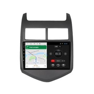 Navigatie dedicata cu Android Chevrolet Aveo 2011 - 2014, 1GB RAM, Radio GPS Dual Zone, Display HD IPS 9" Touchscreen, Internet Wi-Fi, Bluetooth, MirrorLink, USB 100527789