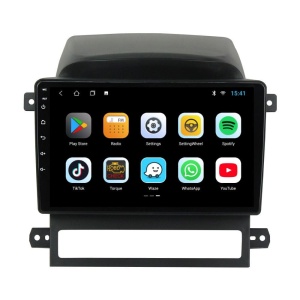 Navigatie dedicata cu Android Chevrolet Captiva 2006 - 2011, 2GB RAM, Radio GPS Dual Zone, Display HD IPS 9" Touchscreen, Internet Wi-Fi, Bluetooth, MirrorLink, USB 100493829