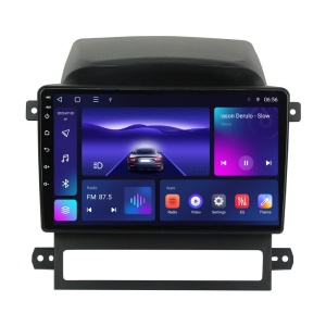 Navigatie dedicata cu Android Chevrolet Captiva 2006 - 2011, 4GB RAM, Radio GPS Dual Zone, Display HD IPS 9" Touchscreen, Internet Wi-Fi, Bluetooth, MirrorLink, USB