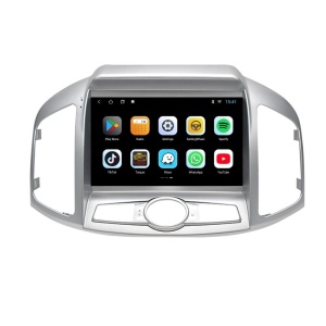 Navigatie dedicata cu Android Chevrolet Captiva 2011 - 2016, 1GB RAM, Radio GPS Dual Zone, Display HD IPS 9" Touchscreen, Internet Wi-Fi, Bluetooth, MirrorLink, USB 100481559