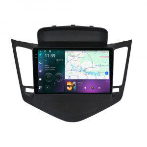 Navigatie dedicata cu Android Chevrolet Cruze 2008 - 2013, 12GB RAM, Radio GPS Dual Zone, Display 2K QLED 9.5" Touchscreen, Internet Wi-Fi si slot SIM 4G, Bluetooth, MirrorLink, USB