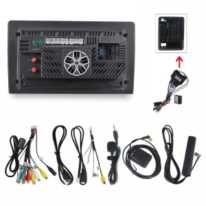 Navigatie dedicata cu Android Chevrolet Cruze 2008 - 2013, 4GB RAM, Radio GPS Dual Zone, Display HD QLED 9" Touchscreen, Internet Wi-Fi si slot SIM 4G, Bluetooth, MirrorLink, USB 100265829