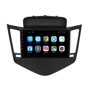Navigatie dedicata cu Android Chevrolet Cruze 2008 - 2013, 4GB RAM, Radio GPS Dual Zone, Display HD IPS 9" Touchscreen, Internet Wi-Fi, Bluetooth, MirrorLink, USB - Img 3