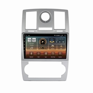 Navigatie dedicata cu Android Chrysler 300C 2004 - 2010, 4GB RAM, Radio GPS Dual Zone, Display HD QLED 9" Touchscreen, Internet Wi-Fi si slot SIM 4G, Bluetooth, MirrorLink, USB