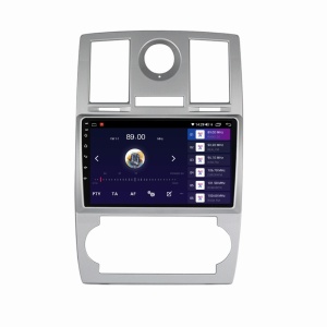 Navigatie dedicata cu Android Chrysler 300C 2004 - 2010, 4GB RAM, Radio GPS Dual Zone, Display HD QLED 9" Touchscreen, Internet Wi-Fi si slot SIM 4G, Bluetooth, MirrorLink, USB 100256049