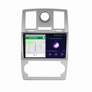 Navigatie dedicata cu Android Chrysler 300C 2004 - 2010, 4GB RAM, Radio GPS Dual Zone, Display HD QLED 9" Touchscreen, Internet Wi-Fi si slot SIM 4G, Bluetooth, MirrorLink, USB 100269609
