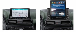 Navigatie dedicata cu Android Citroen Berlingo dupa 2018, 1GB RAM, Radio GPS Dual Zone, Touchscreen IPS 9.7" HD tip Tesla, Internet Wi-Fi, Bluetooth, MirrorLink, USB 100499229