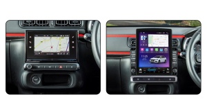 Navigatie dedicata cu Android Citroen C3 Aircross I 2017 - 2023, 2GB RAM, Radio GPS Dual Zone, Touchscreen IPS 9.7" HD tip Tesla, Internet Wi-Fi, Bluetooth, MirrorLink, USB 100507869