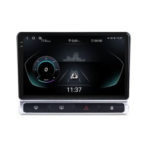 Navigatie dedicata cu Android Citroen C3 III 2016 - 2024, 12GB RAM, Radio GPS Dual Zone, Display 2K QLED 9.5" Touchscreen, Internet Wi-Fi si slot SIM 4G, Bluetooth, MirrorLink, USB 100010089