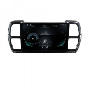 Navigatie dedicata cu Android Citroen C5 Aircross dupa 2018, 12GB RAM, Radio GPS Dual Zone, Display 2K QLED 9.5" Touchscreen, Internet Wi-Fi si slot SIM 4G, Bluetooth, MirrorLink, USB, Waze 97509
