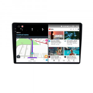 Navigatie dedicata cu Android Citroen C5 III 2008 - 2017, 8GB RAM, Radio GPS Dual Zone, Display 2K QLED 10.36" Touchscreen, Internet Wi-Fi si slot SIM 4G, Bluetooth, MirrorLink, USB, Waze 110559