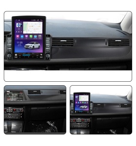 Navigatie dedicata cu Android Citroen C5 III 2008 - 2017 fara navigatie originala, 4GB RAM, Radio GPS Dual Zone, Touchscreen IPS 9.7" HD tip Tesla, Internet Wi-Fi si slot SIM 4G, Bluetooth, MirrorLink, USB 100003249