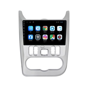 Navigatie dedicata cu Android Dacia Logan I 2008 - 2013, 1GB RAM, Radio GPS Dual Zone, Display HD IPS 9" Touchscreen, Internet Wi-Fi, Bluetooth, MirrorLink, USB 100479279