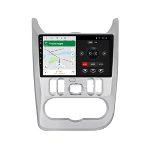 Navigatie dedicata cu Android Dacia Logan I 2008 - 2013, 1GB RAM, Radio GPS Dual Zone, Display HD IPS 9" Touchscreen, Internet Wi-Fi, Bluetooth, MirrorLink, USB 100527819