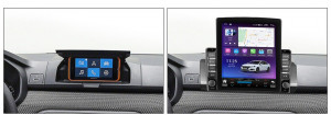 Navigatie dedicata cu Android Dacia Logan III dupa 2021, 8GB 64339