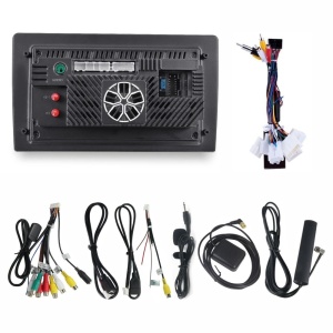 Navigatie dedicata cu Android Daihatsu Terios dupa 2005, 4GB RAM, Radio GPS Dual Zone, Display HD QLED 9" Touchscreen, Internet Wi-Fi si slot SIM 4G, Bluetooth, MirrorLink, USB 100269219
